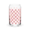 Barbie Checkerboard Icons Cutie Clear Glass