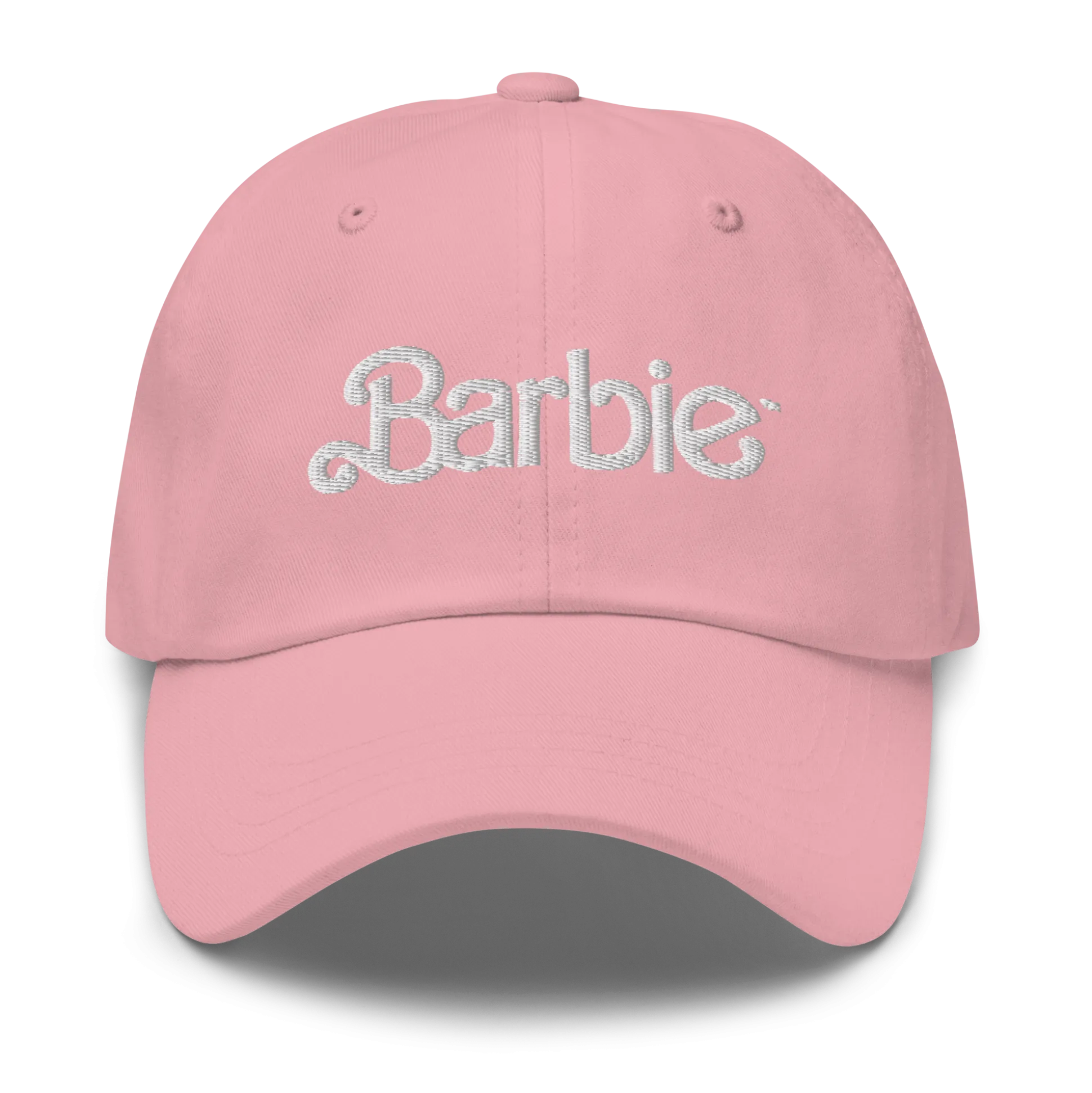 Barbie Classic Logo Pink Baseball Hat