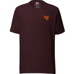 Barbie Día de Muertos Ken Embroidered Oxblood T-Shirt