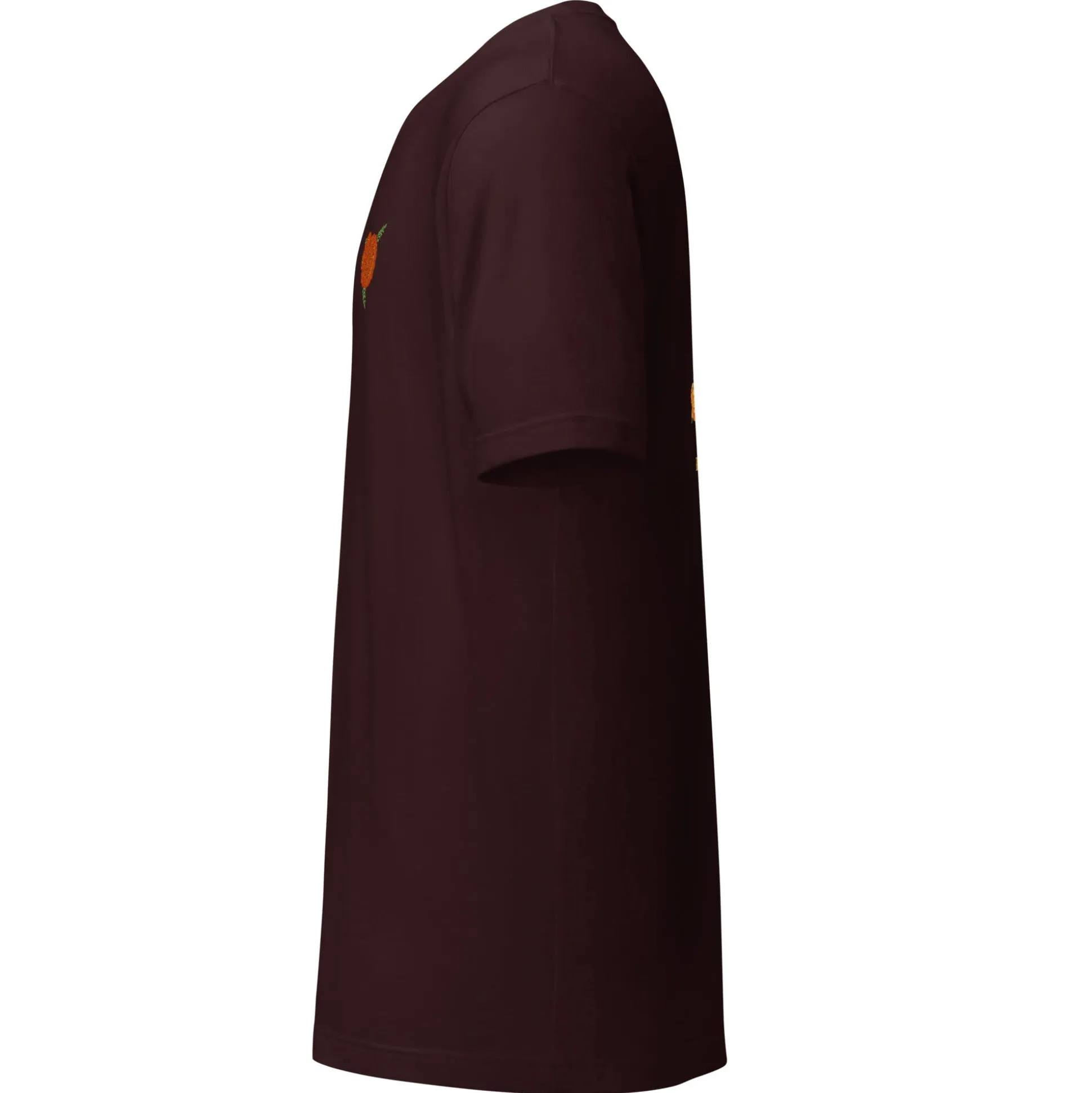 Barbie Día de Muertos Ken Embroidered Oxblood T-Shirt