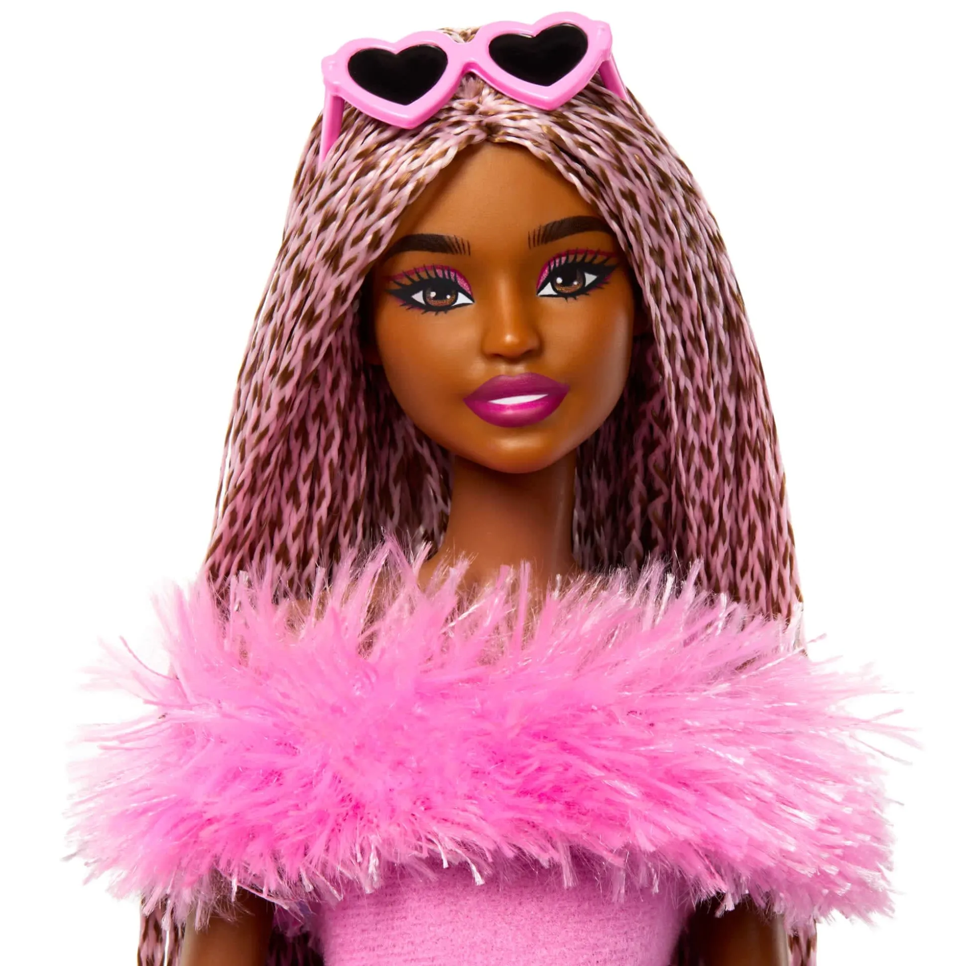 Barbie Deluxe Style Doll #4 in Soft Pink Jumpsuit