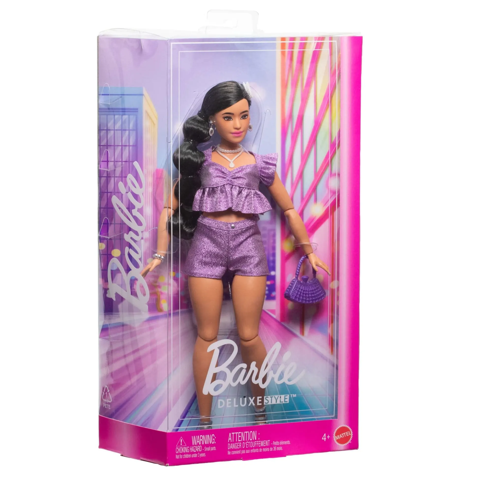 Barbie Deluxe Style Fashion Doll #8