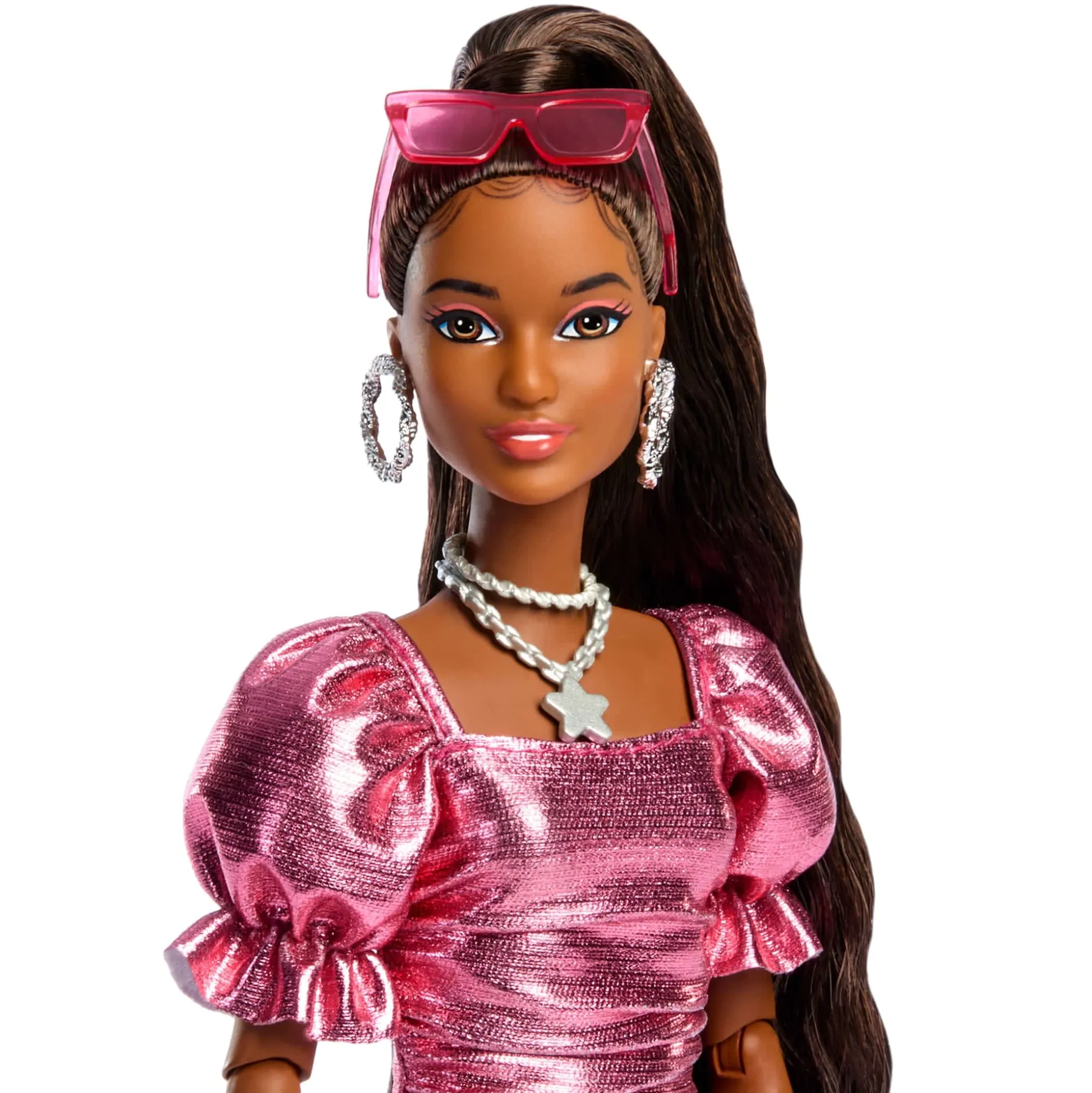Barbie Deluxe Style Fashion Doll #6