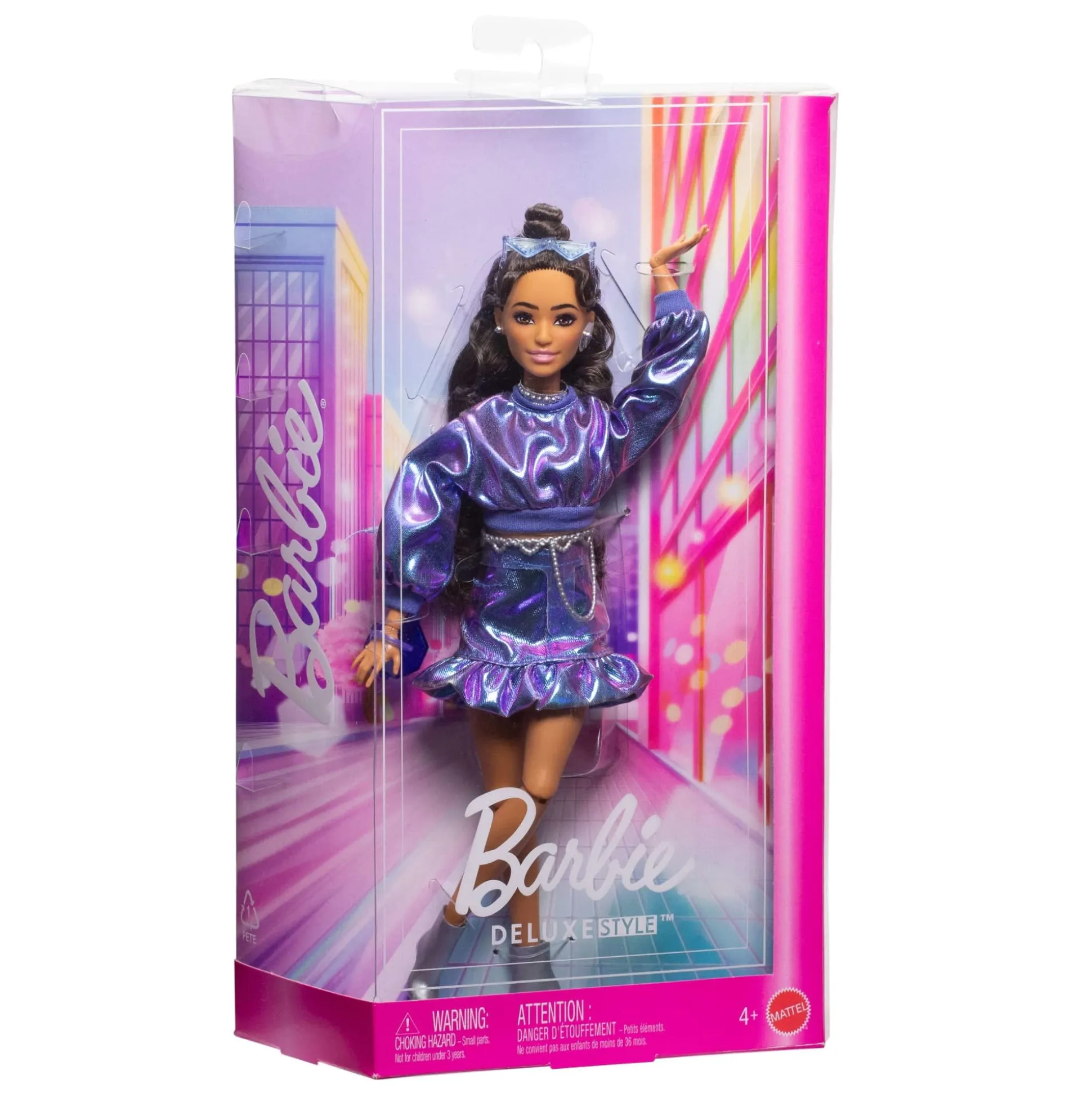 Barbie Deluxe Style Fashion Doll #7