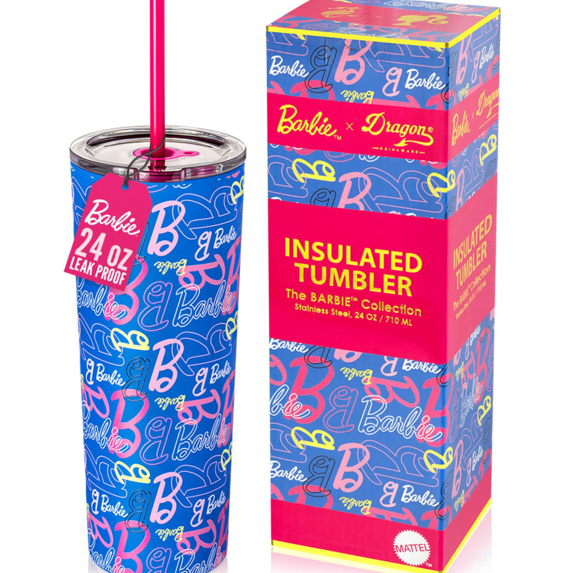 Barbie™ Dream Big Tumbler - 24 Oz