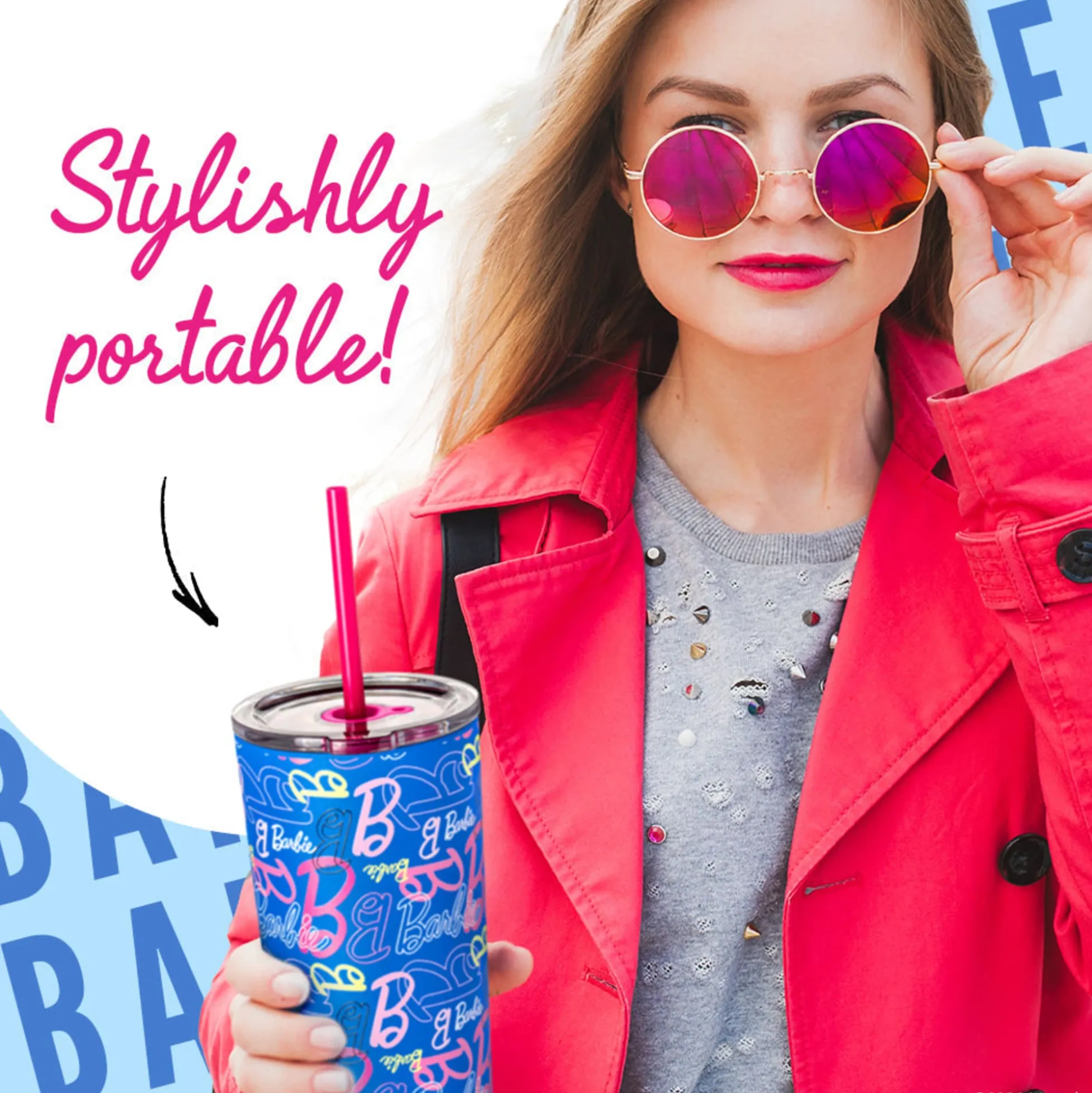 Barbie™ Dream Big Tumbler - 24 Oz