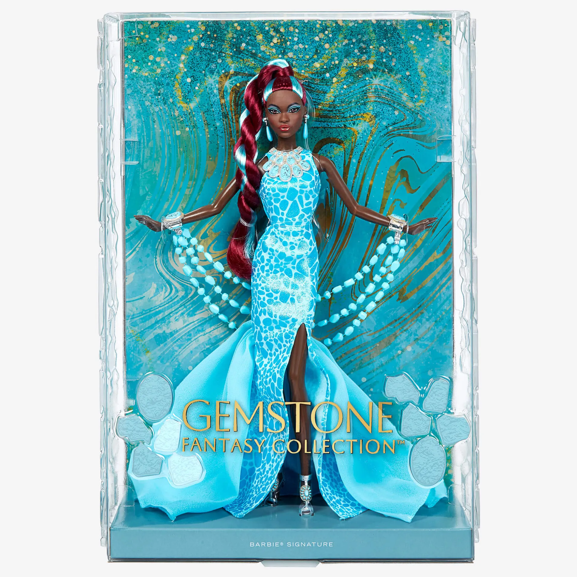 Barbie Fantasy Collection Turquoise Doll