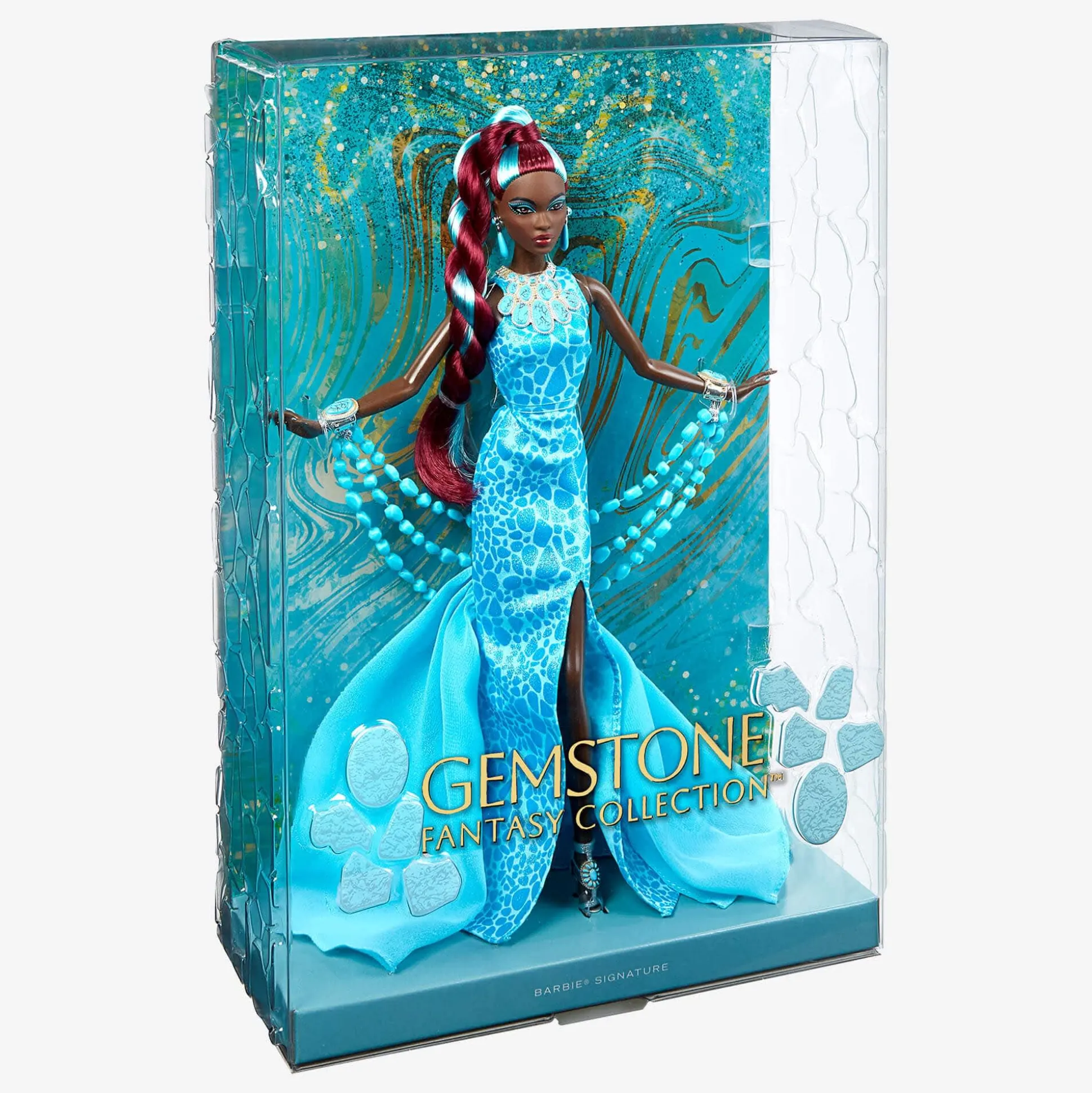 Barbie Fantasy Collection Turquoise Doll