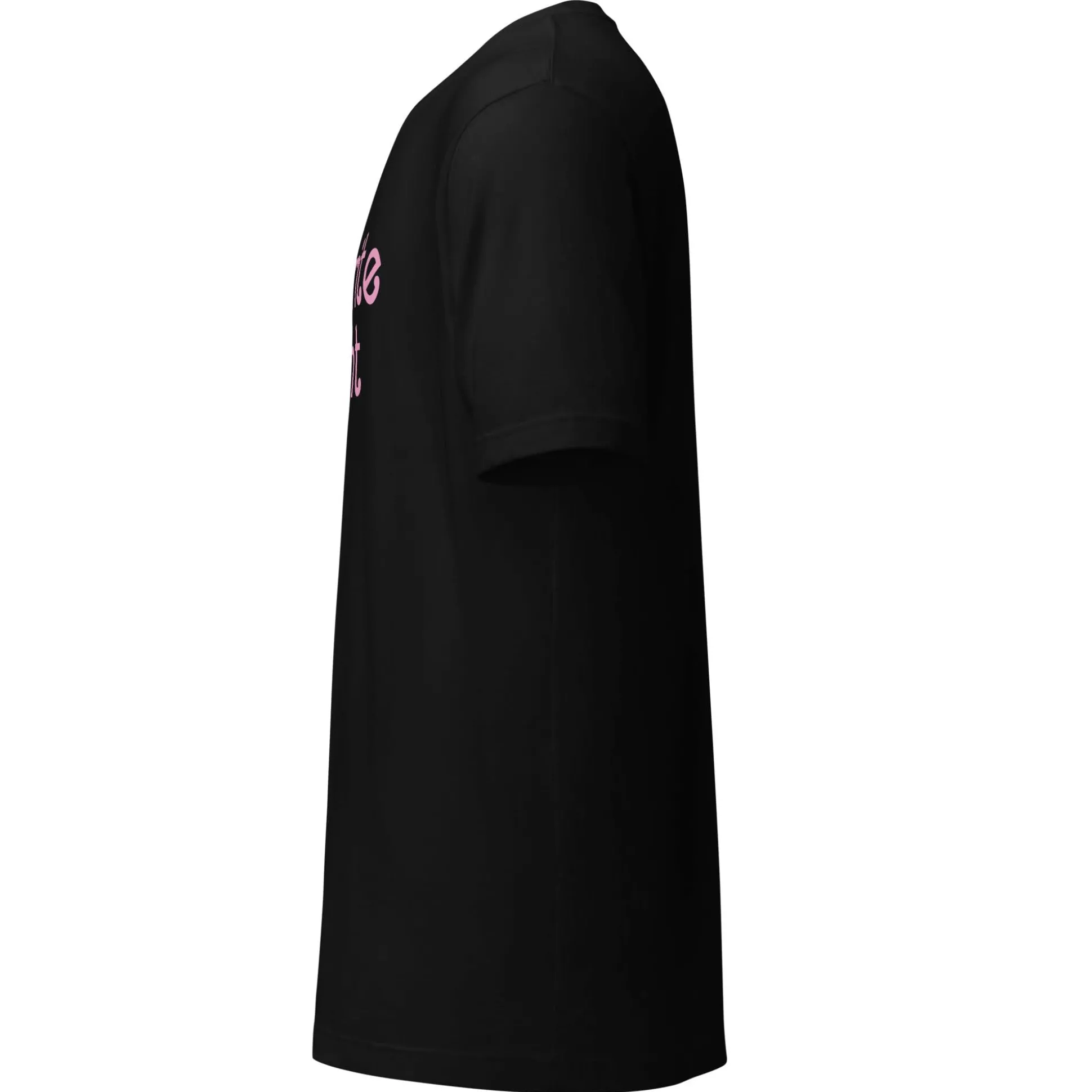 Barbie Favorite Aunt Black T-Shirt