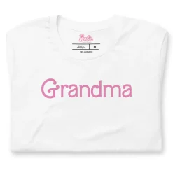 Barbie Grandma White T-Shirt