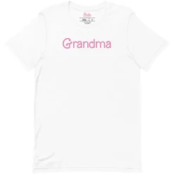 Barbie Grandma White T-Shirt