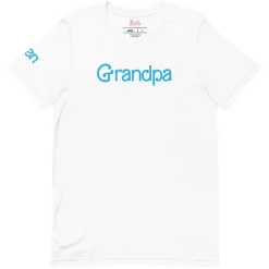 Barbie Grandpa Ken White T-Shirt