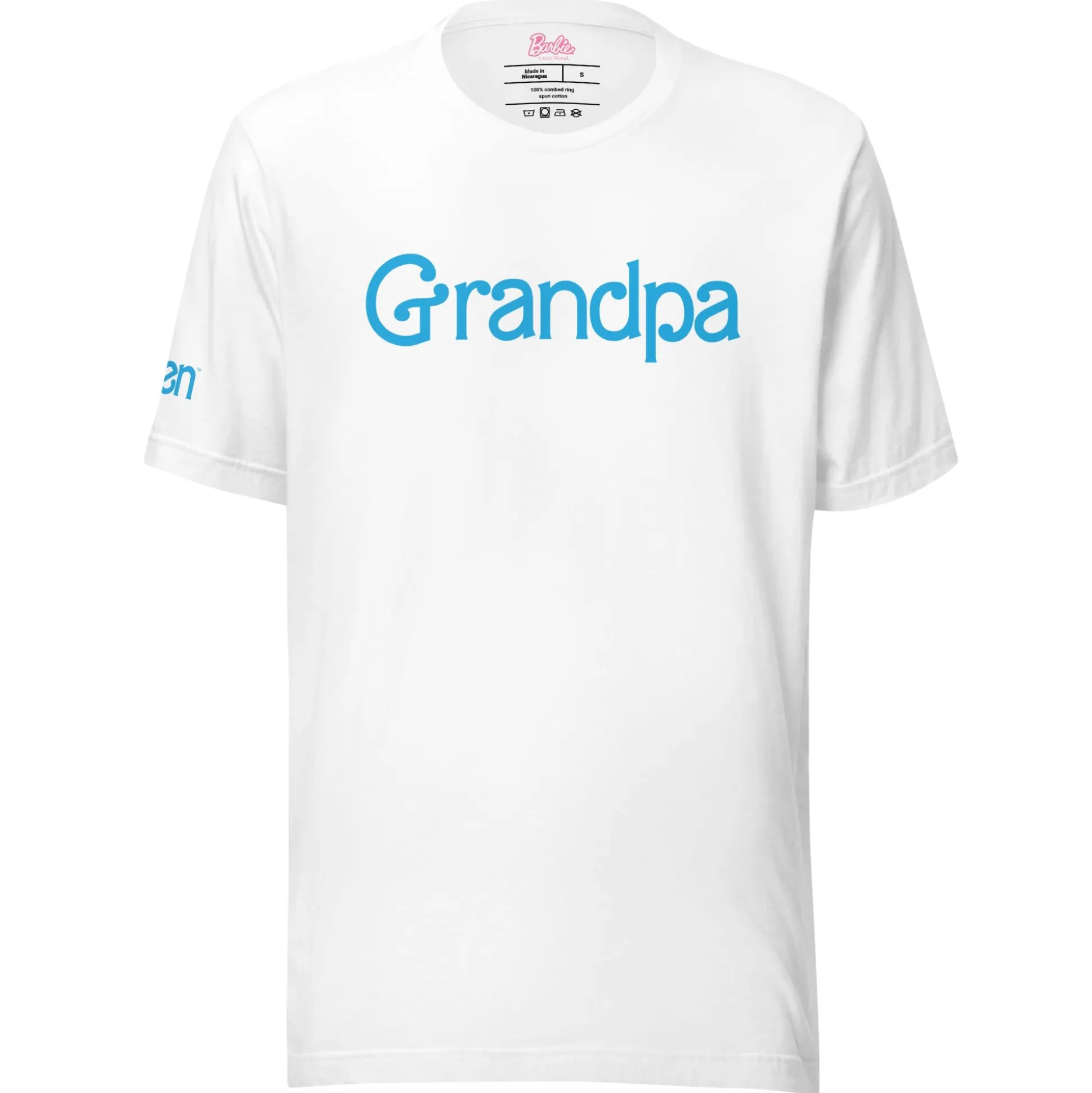 Barbie Grandpa Ken White T-Shirt