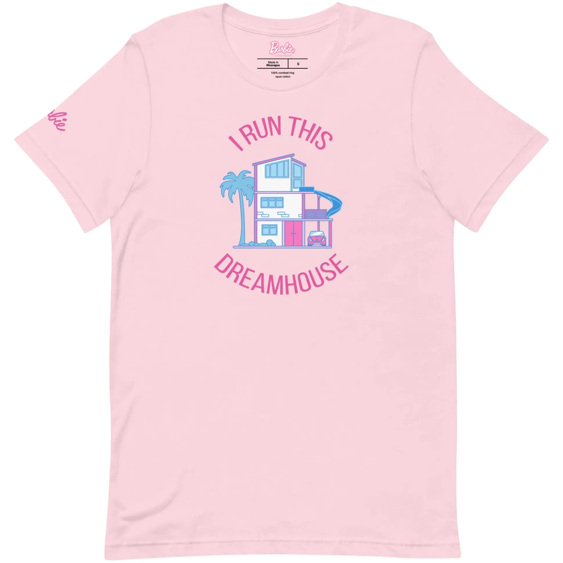 Barbie I Run This Dreamhouse Pink T-Shirt