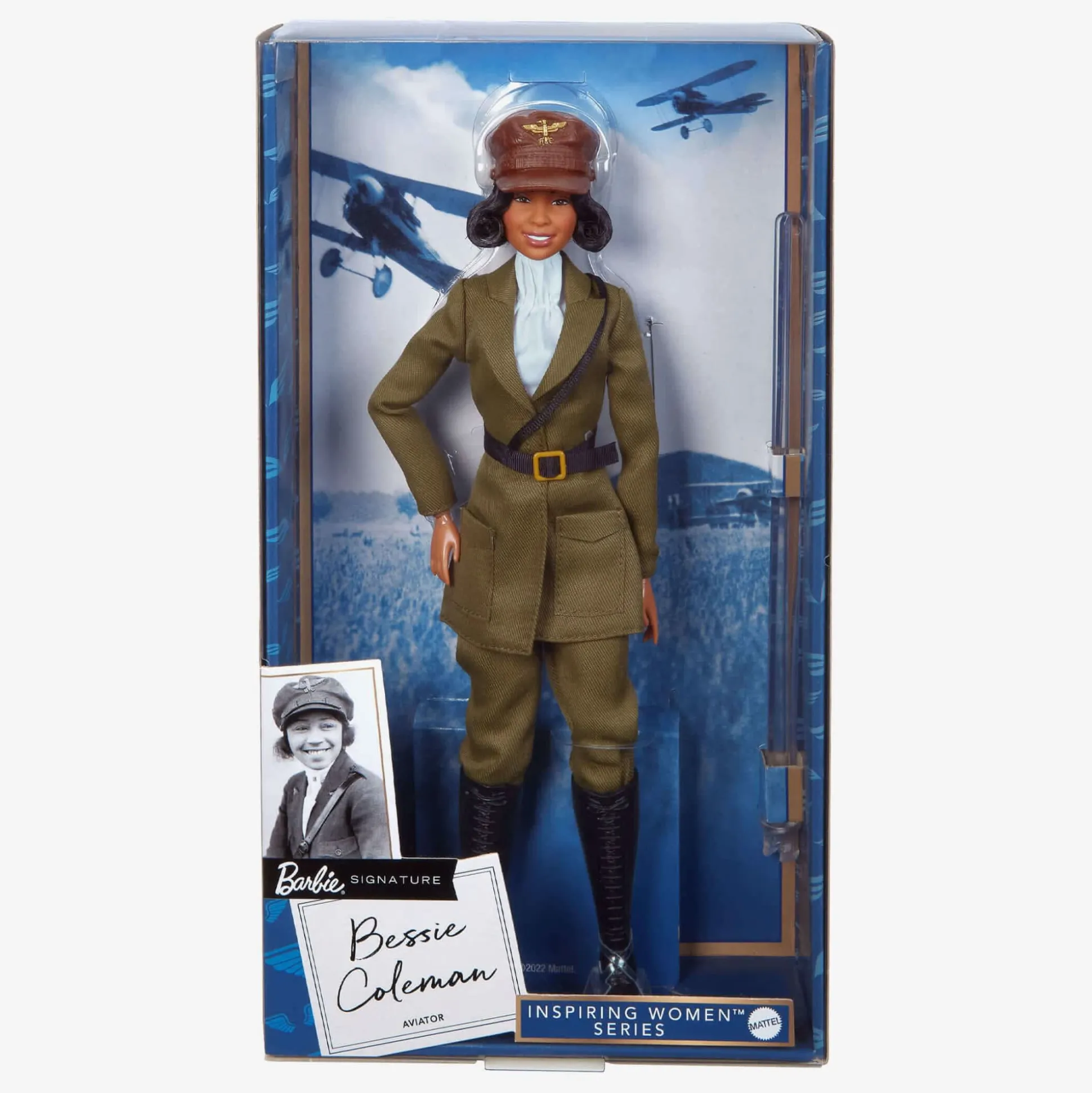 Barbie Inspiring Women Bessie Coleman Doll