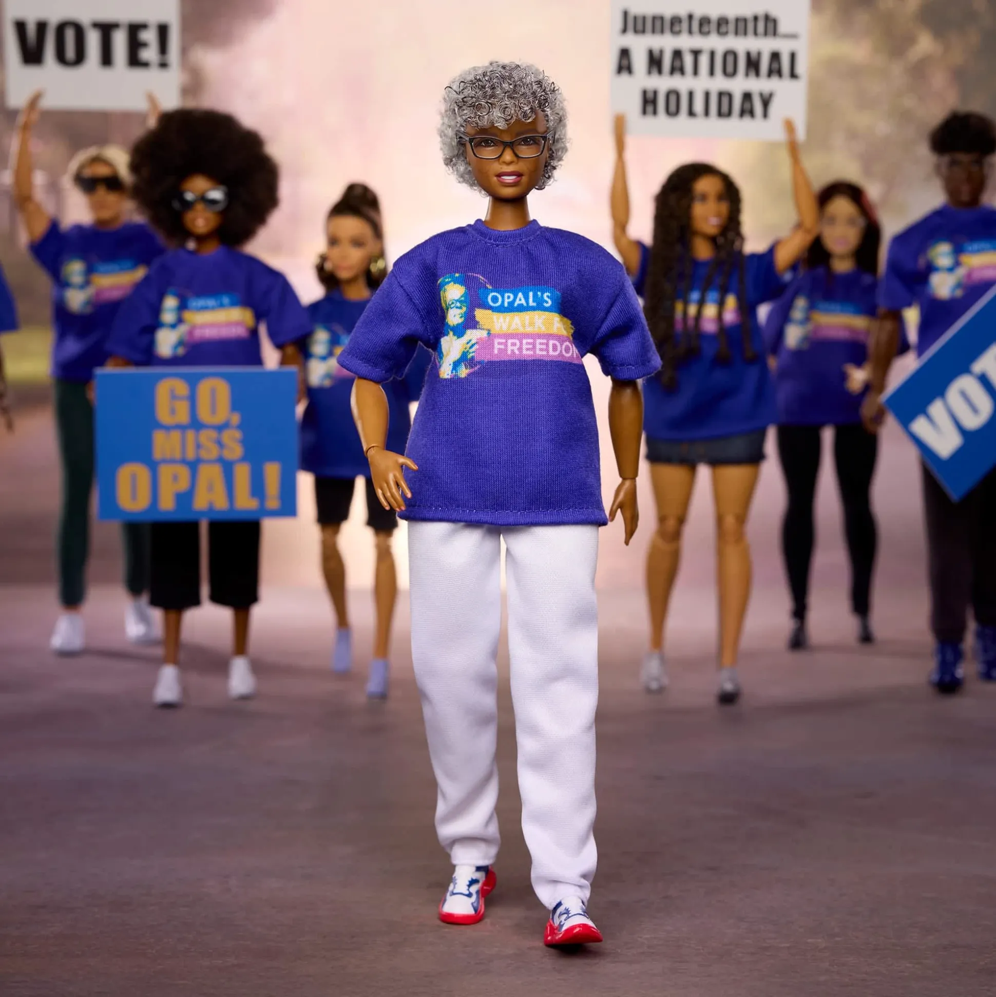 Barbie Inspiring Women Dr. Opal Lee Doll