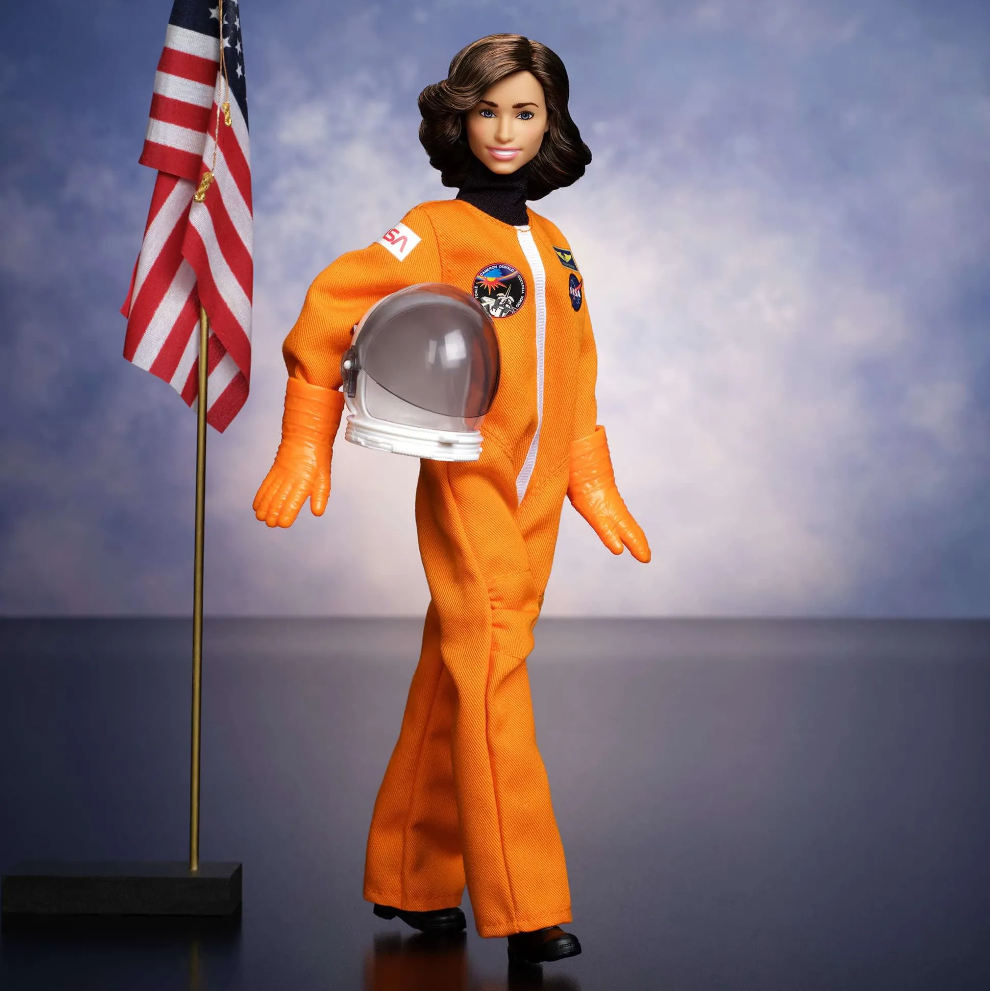 Barbie Inspiring Women Ellen Ochoa Doll
