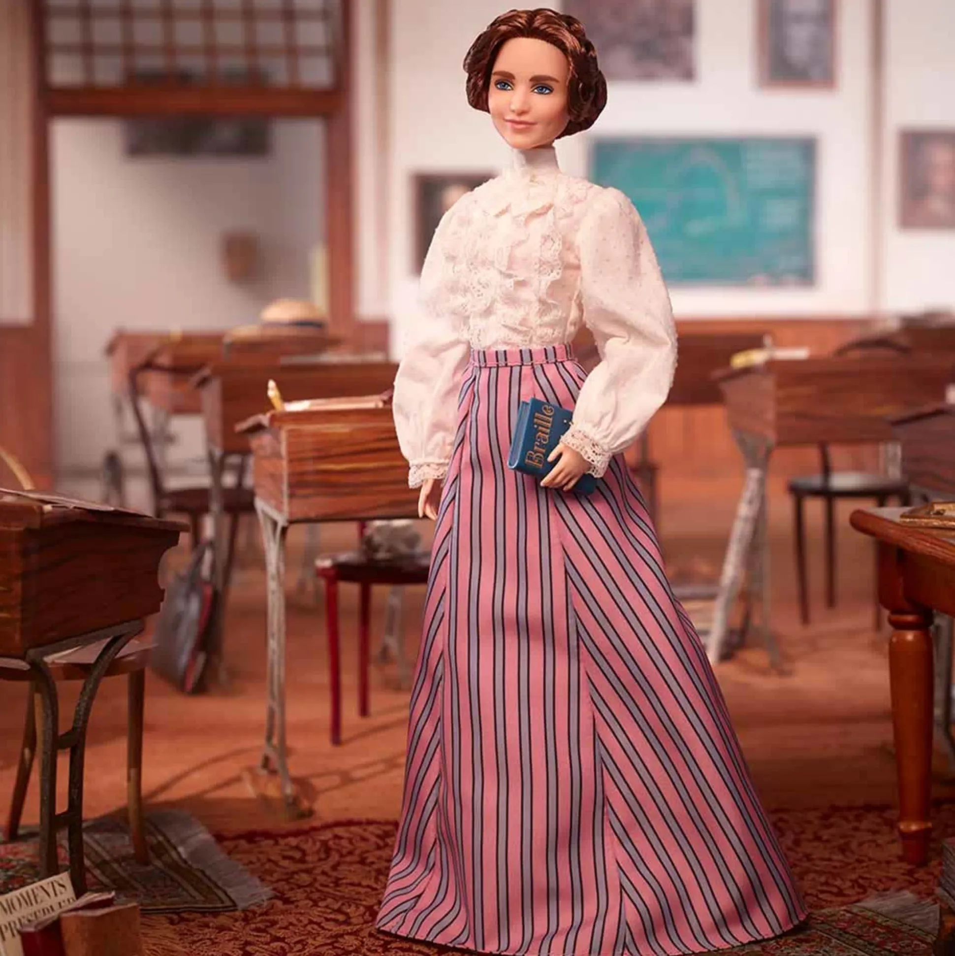 Barbie Inspiring Women Helen Keller Doll