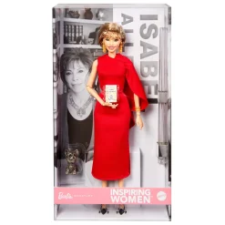 Barbie Inspiring Women Isabel Allende Doll
