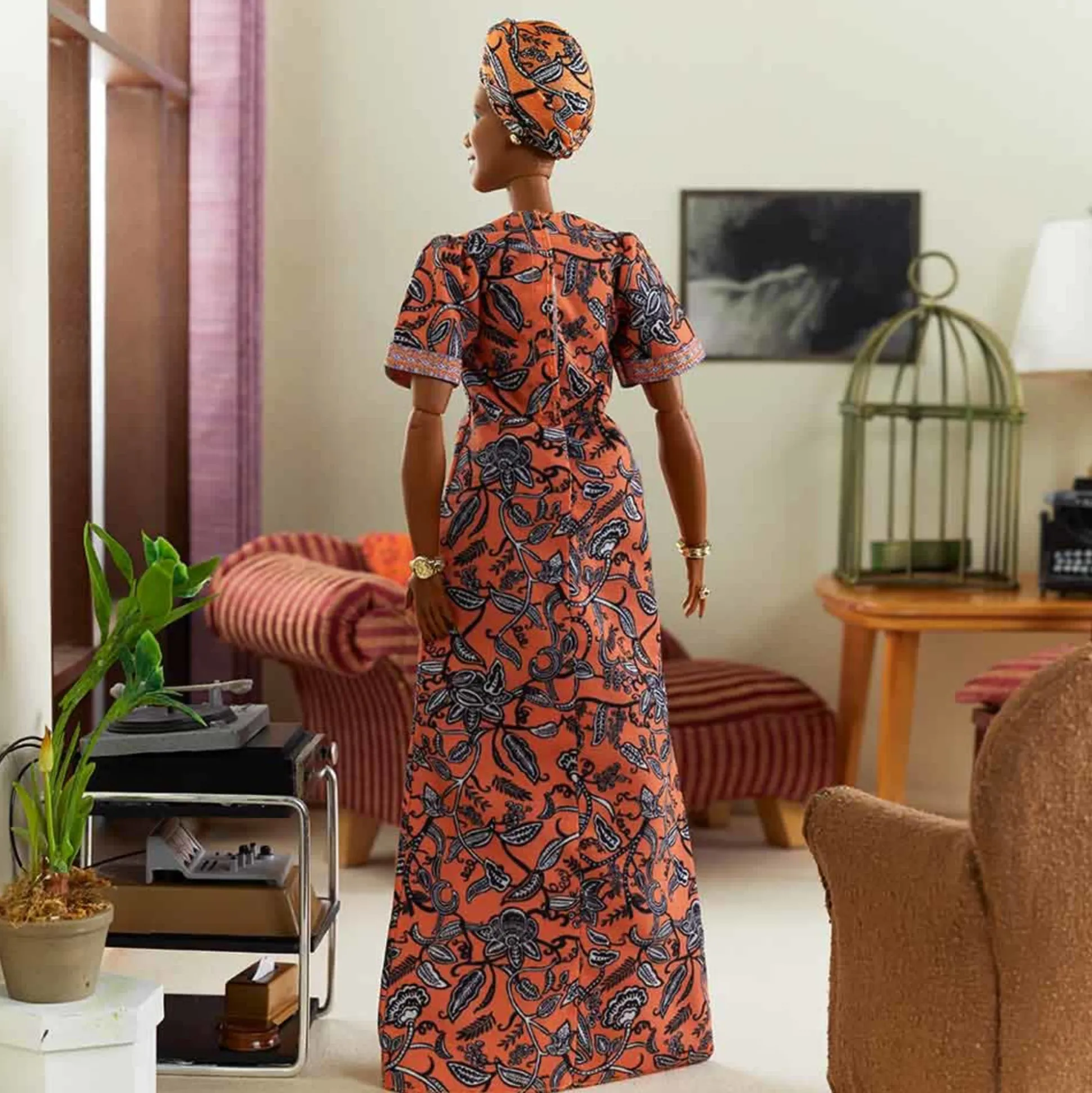Barbie Inspiring Women Maya Angelou Doll