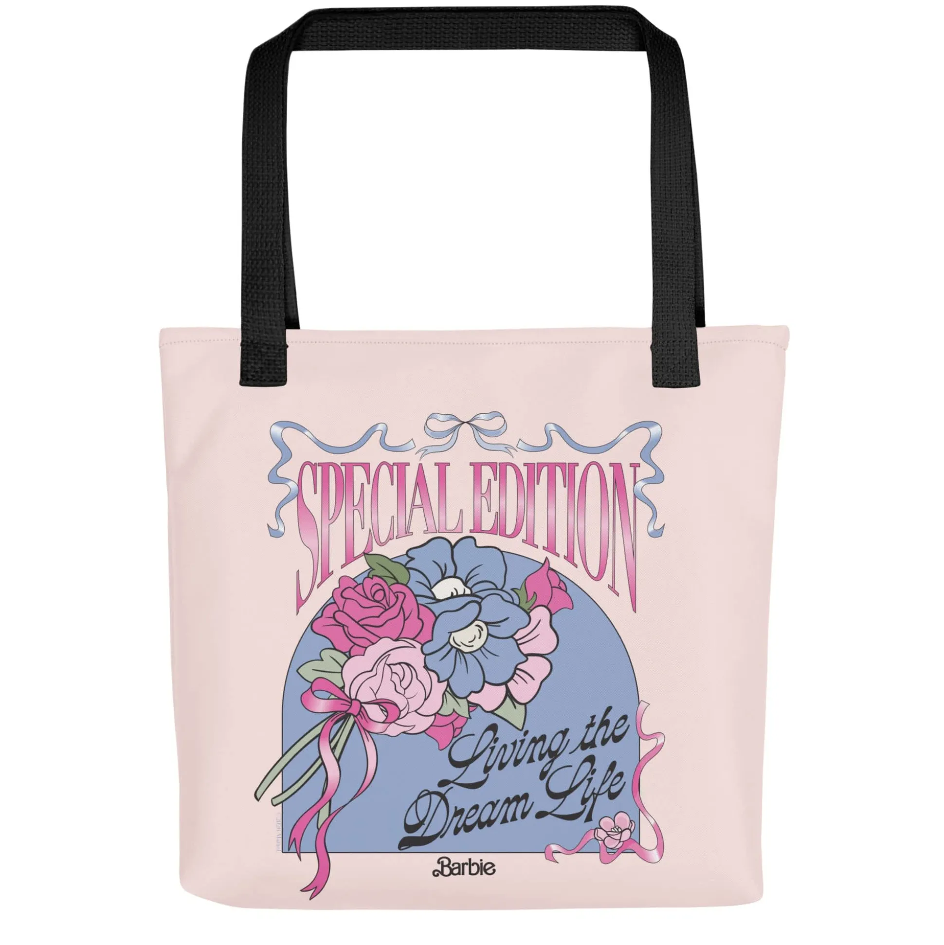 Barbie Living the Dream Life Pink Tote