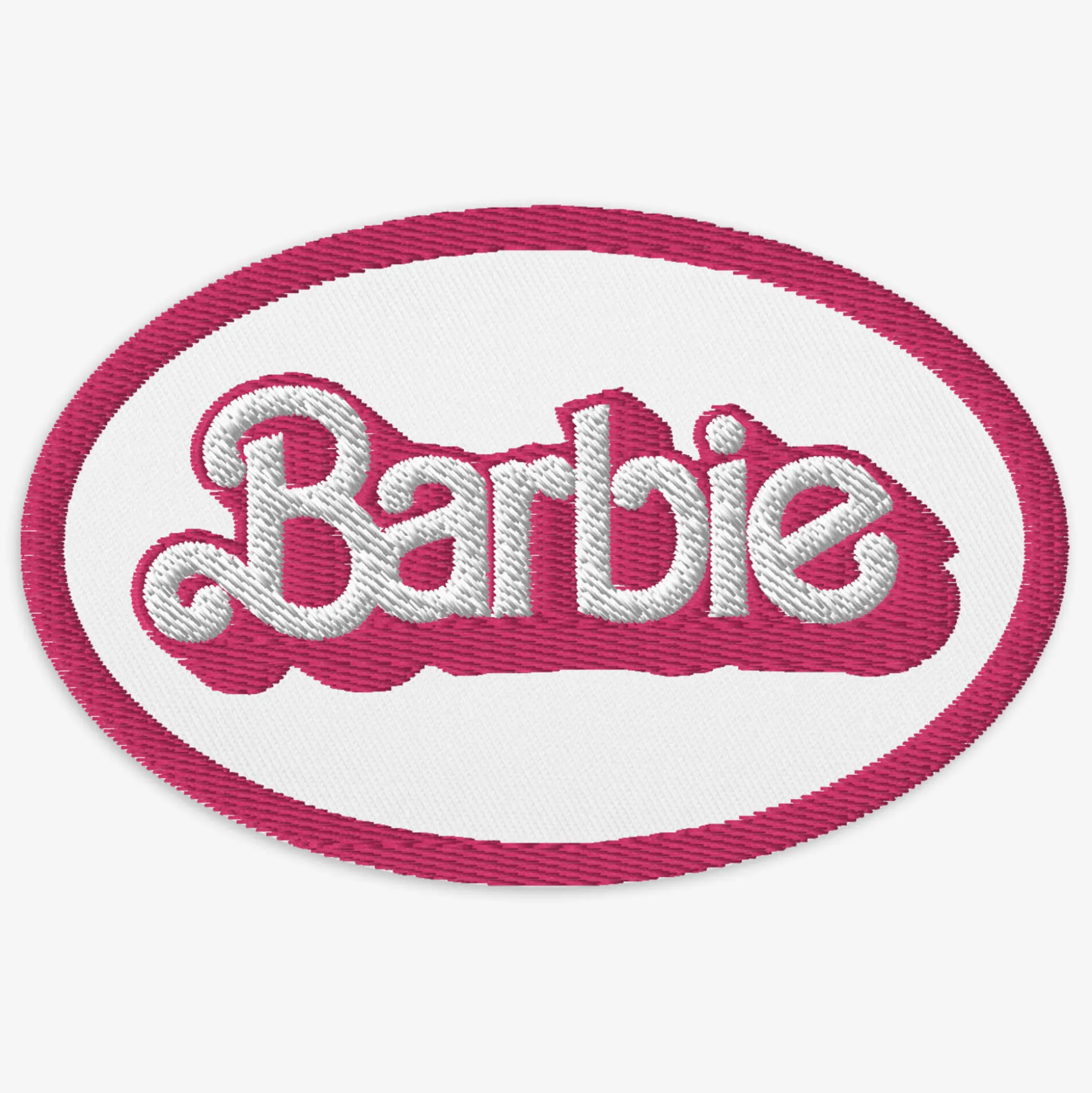 Barbie Logo Patch – Barbie The Movie