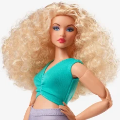 Barbie Looks Doll (Curvy, Curly Blonde Hair)