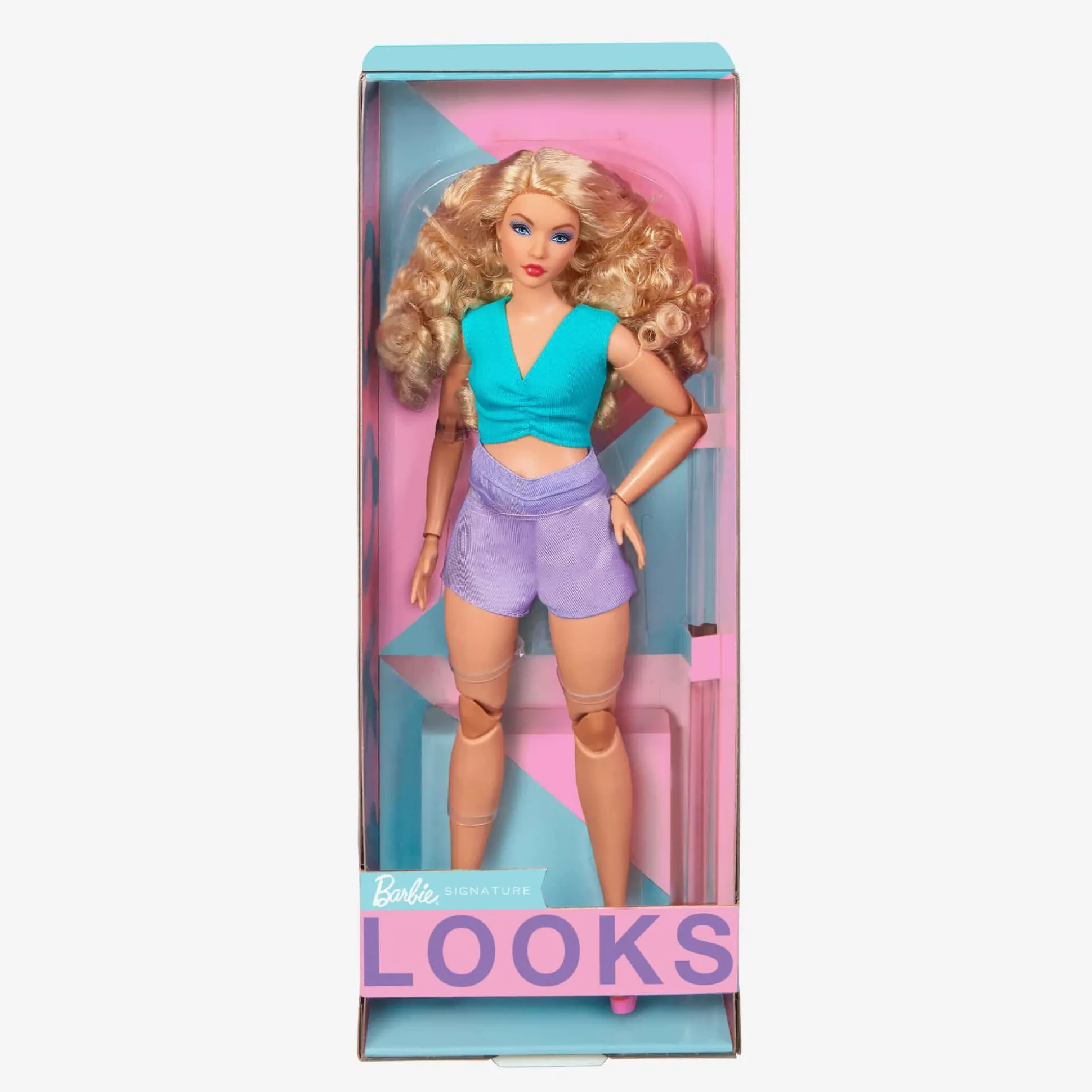 Barbie Looks Doll (Curvy, Curly Blonde Hair)