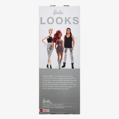 Barbie Looks Doll (Ken Doll Long Brunette Hair)