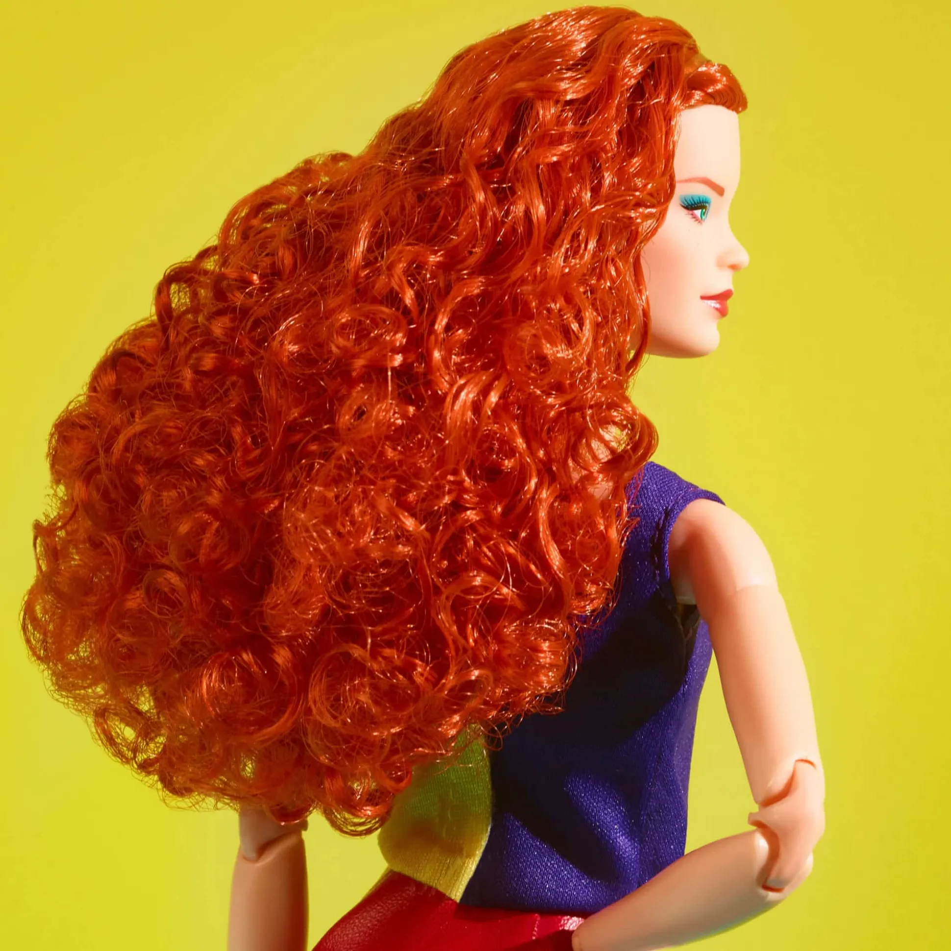 Barbie Looks Doll (Original, Curly Red Hair)