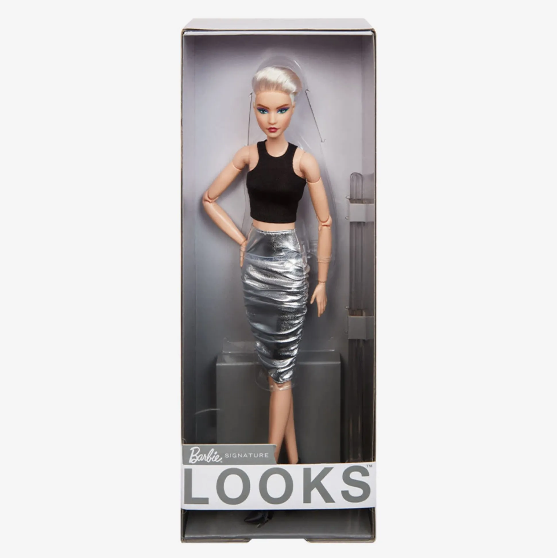Barbie Looks Doll (Original, Blonde Pixie Cut)