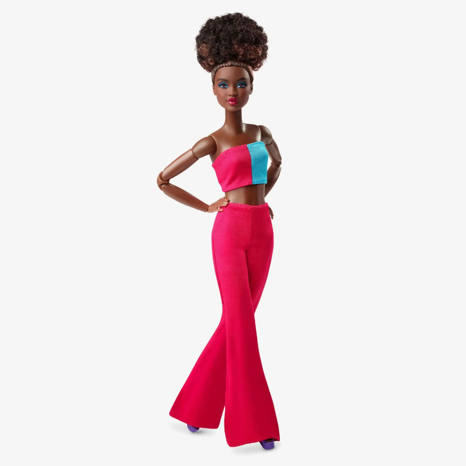 Barbie Looks Doll (Original, Curly Black Hair)