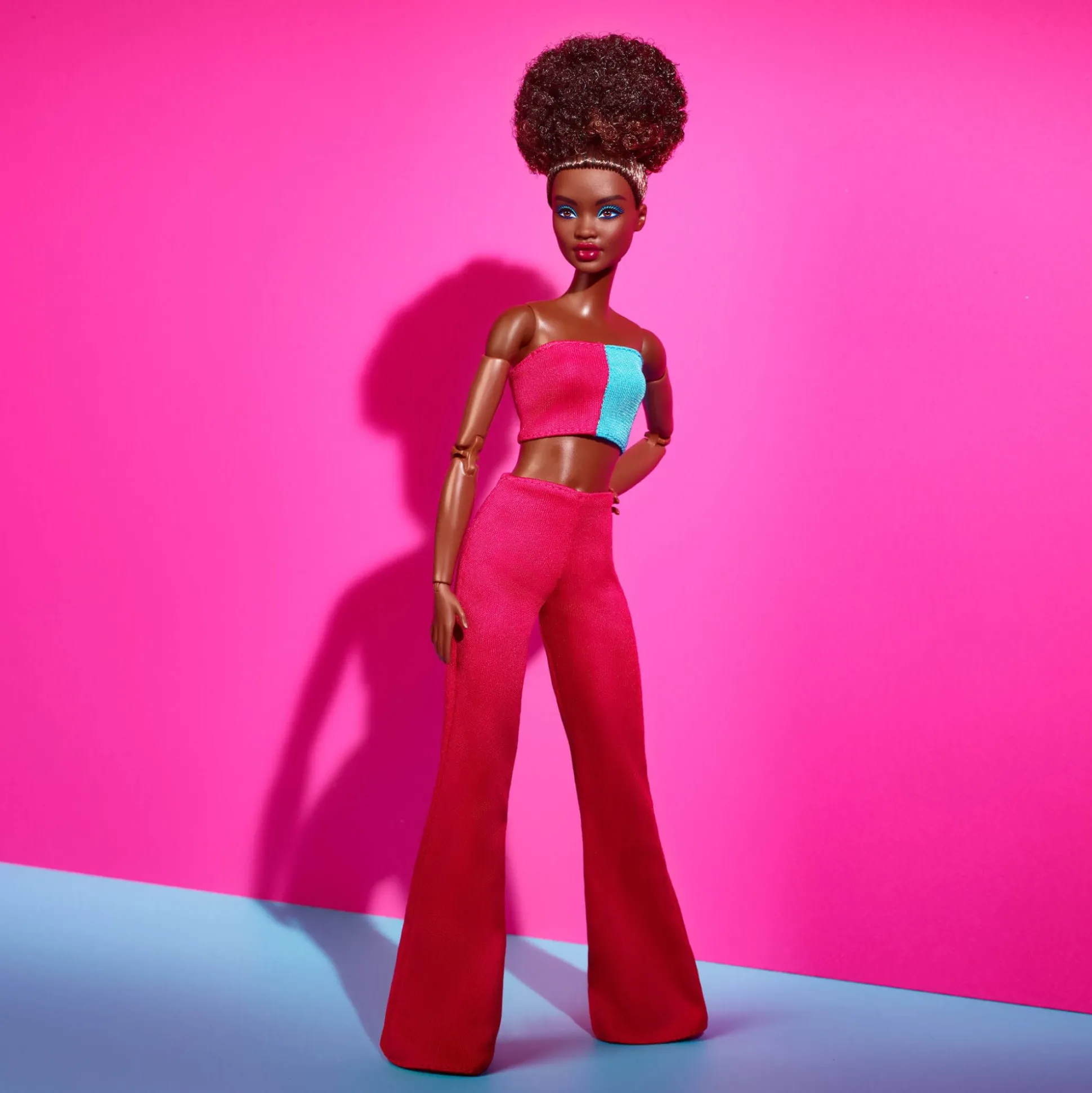 Barbie Looks Doll (Original, Curly Black Hair)