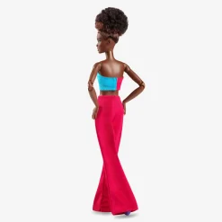Barbie Looks Doll (Original, Curly Black Hair)