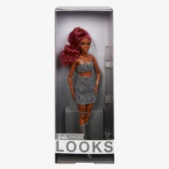 Barbie Looks Doll (Petite, Curly Red Hair)