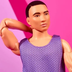 Barbie Looks Ken Doll (Original, Short Black Hair)