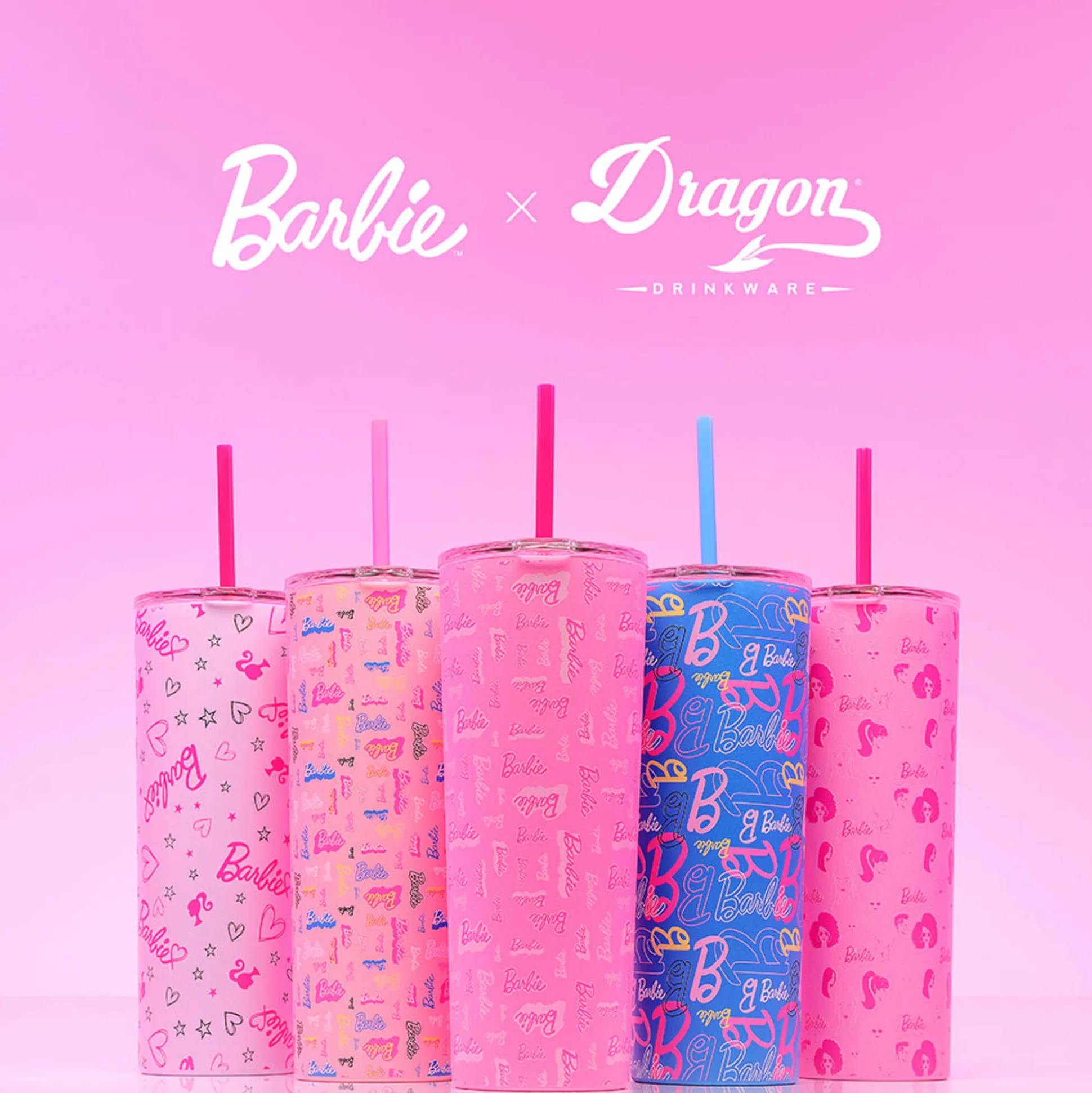 Barbie™ Love Out Loud Tumbler - 24 Oz