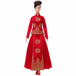 Barbie Lunar New Year Doll Designed by Guo Pei