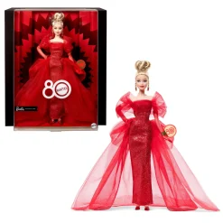 Barbie Mattel 80th Anniversary Doll – Blonde