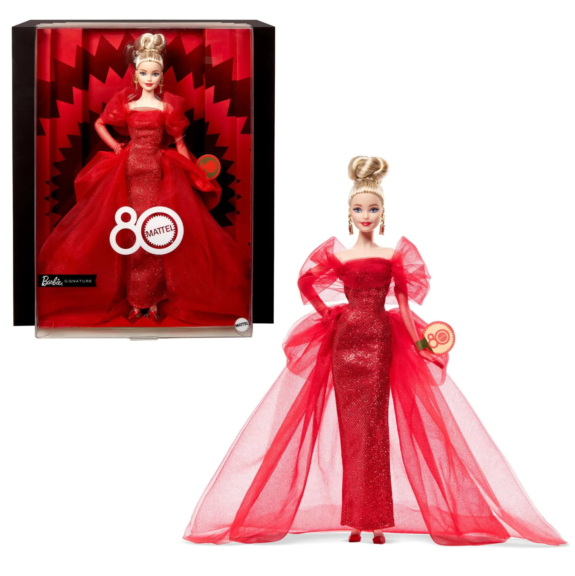 Barbie Mattel 80th Anniversary Doll – Blonde