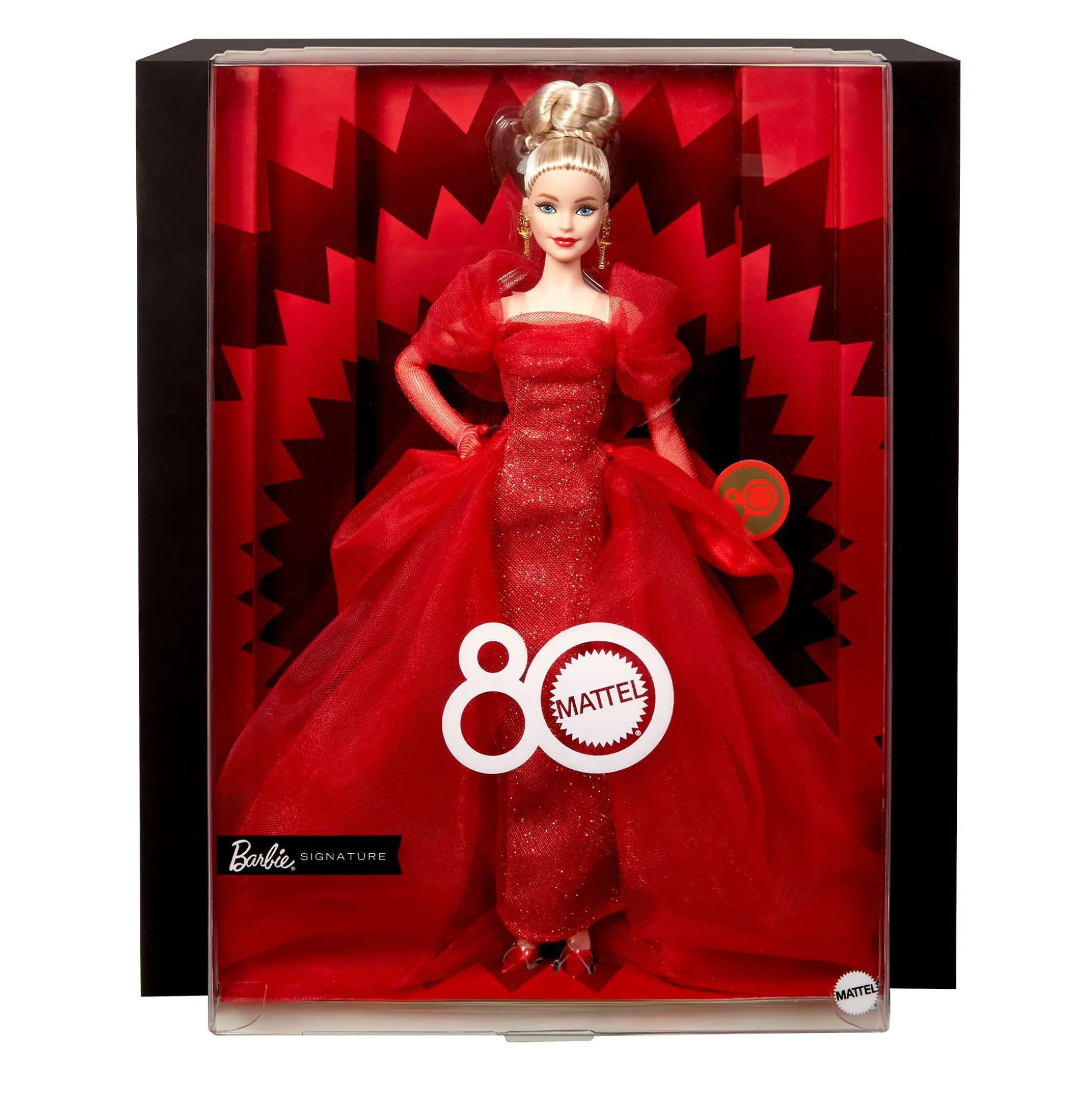 Barbie Mattel 80th Anniversary Doll – Blonde