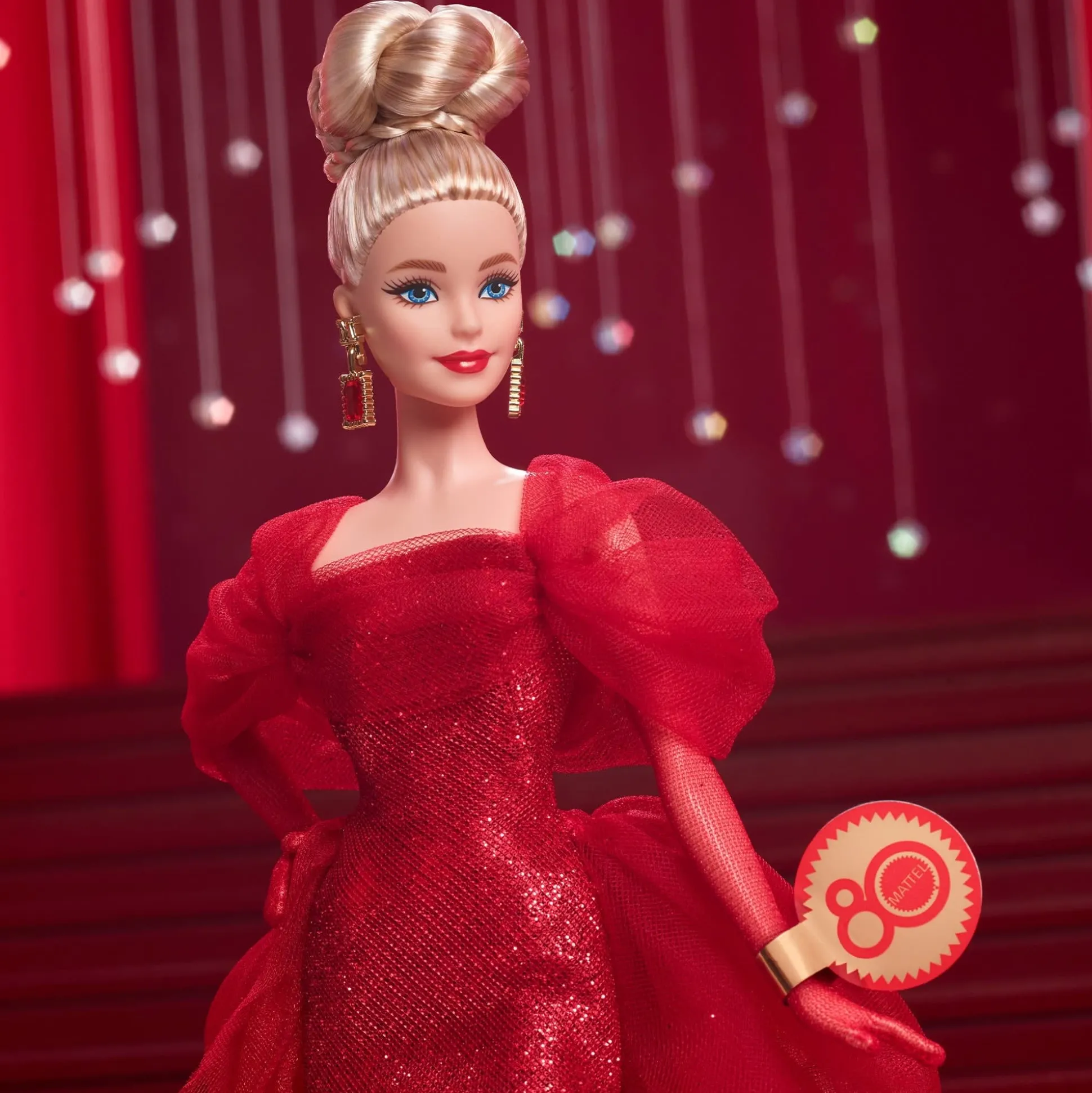 Barbie Mattel 80th Anniversary Doll – Blonde