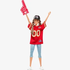 Barbie NFL Super Bowl LVIII Champion Doll Kansas City Chiefs