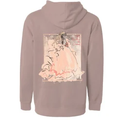 Barbie Peaches 'n Cream Mauve Hoodie