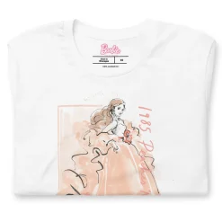 Barbie Peaches 'n Cream White T-Shirt