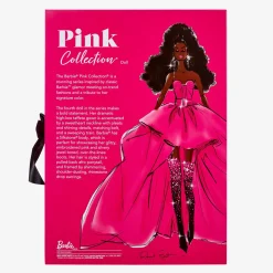 Barbie Pink Collection Doll 4