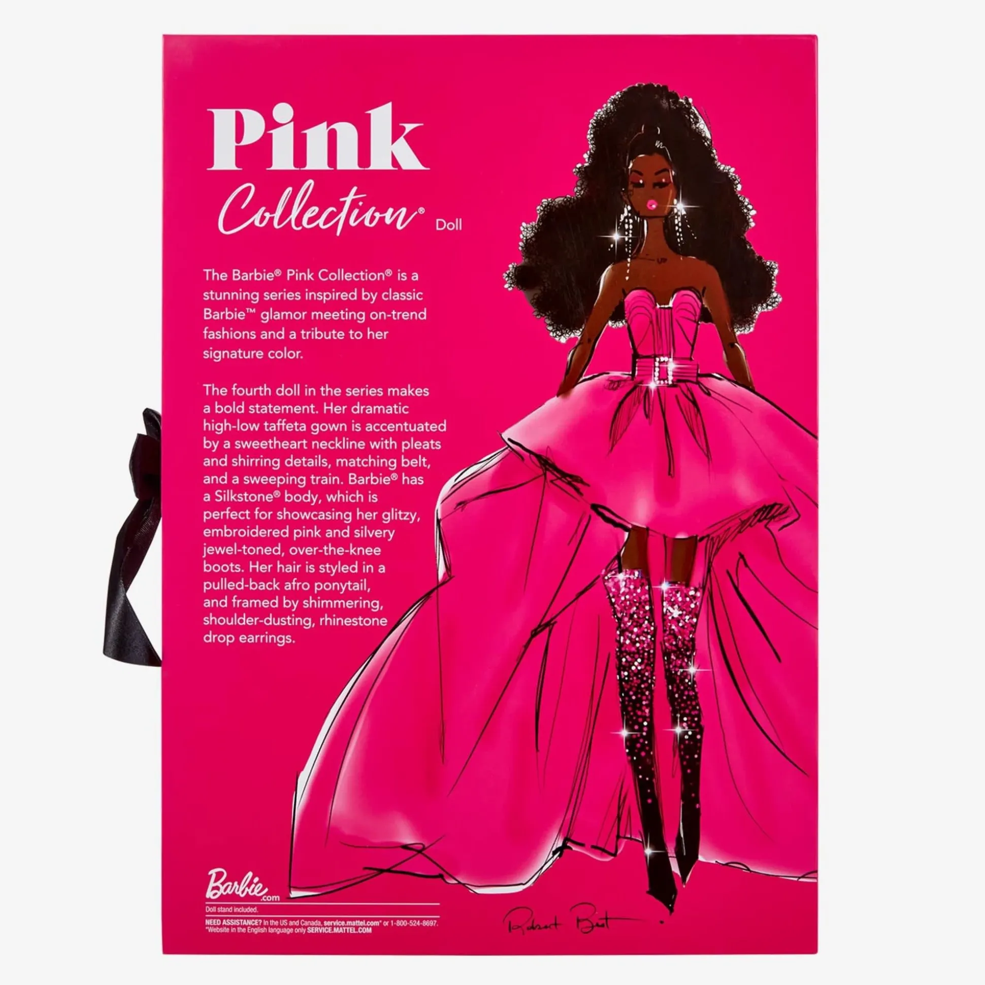 Barbie Pink Collection Doll 4