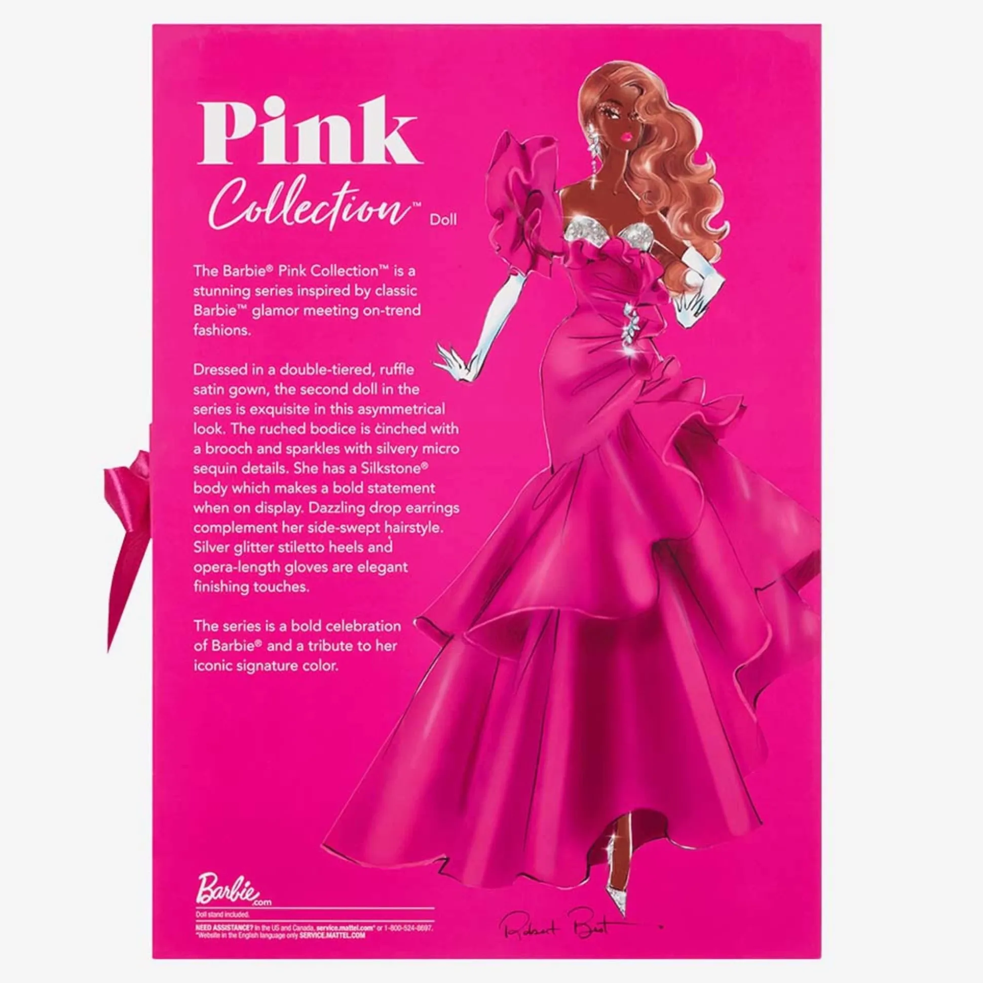 Barbie Pink Collection Doll 2