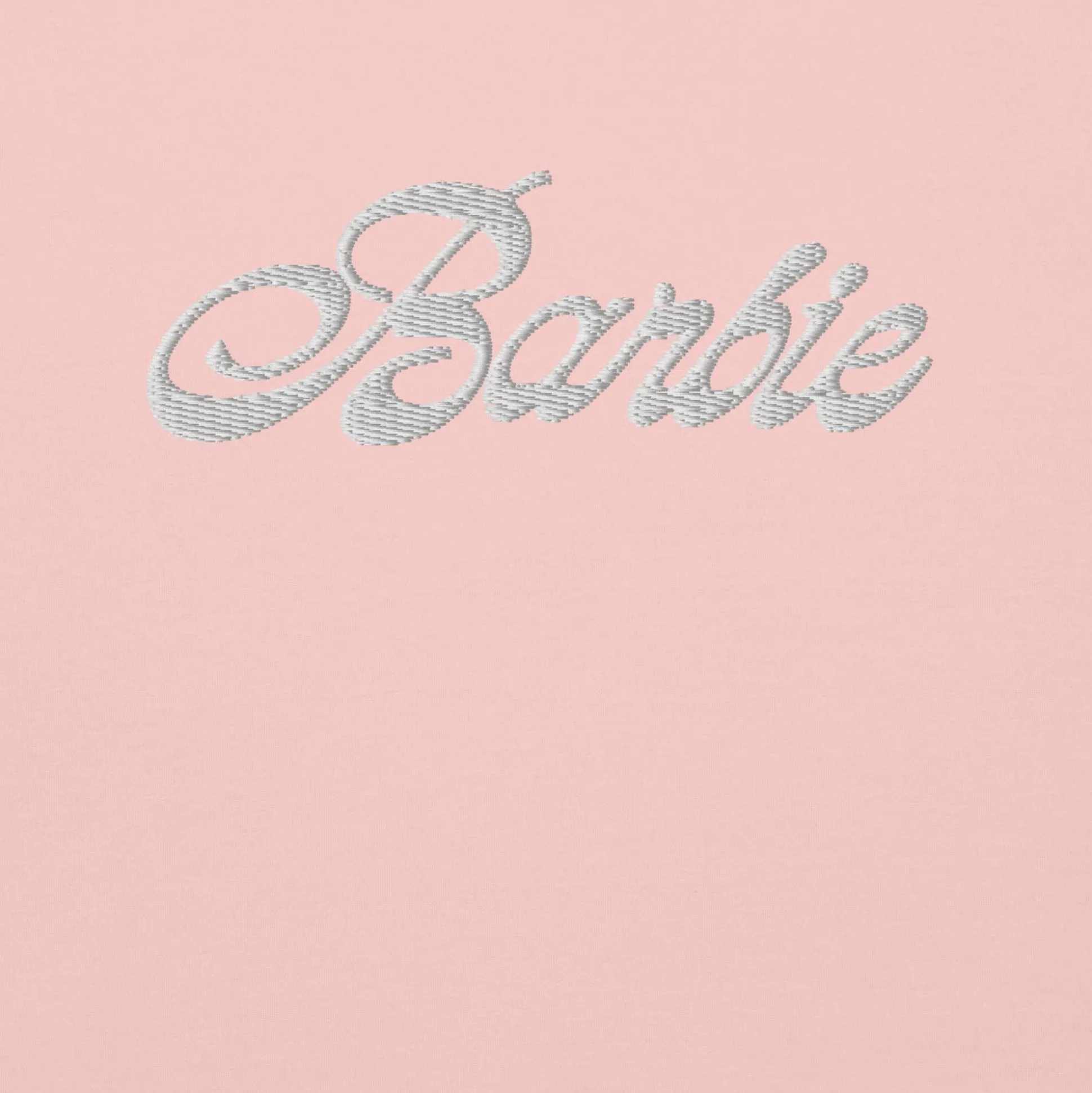 Barbie Rise and Shine Embroidered Pink Hoodie