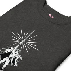 Barbie She-Ra Grey Sweatshirt